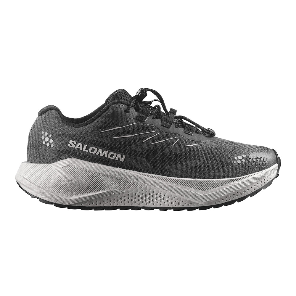 Salomon Men's Aero Blaze 4 Gravel - BlackToe Running#colour_black-silver-cloud
