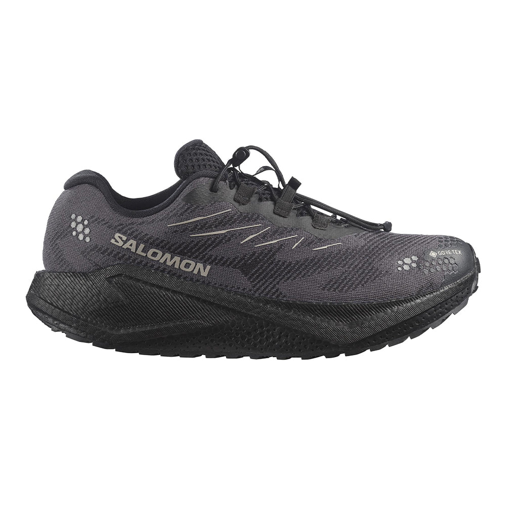 Salomon Men's Aero Blaze 4 Gravel GTX - BlackToe Running#colour_black-paloma