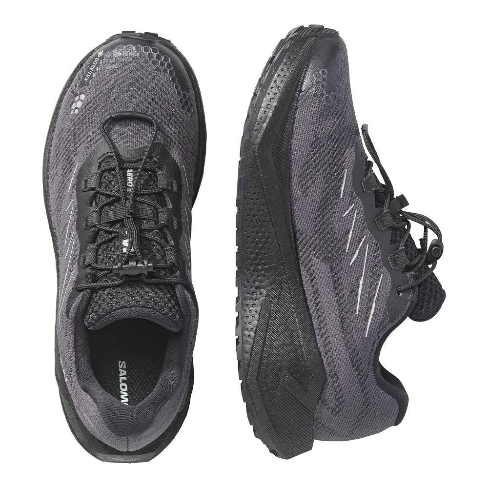 Salomon Women's Aero Blaze 4 Gravel GTX - BlackToe Running#colour_black-paloma