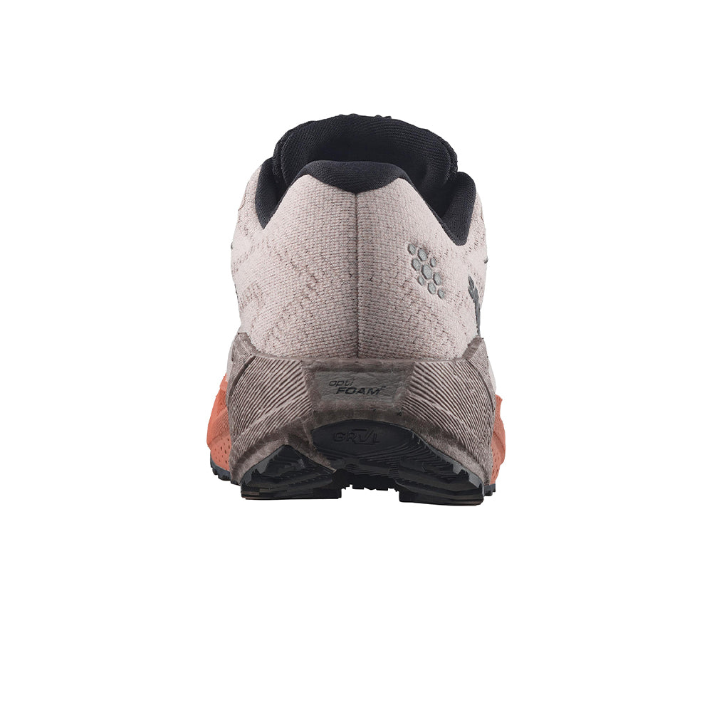 Salomon Women's Aero Blaze 4 Gravel GTX - BlackToe Running#colour_rainy-day-black-nectarine