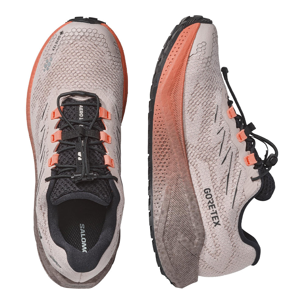Salomon Women's Aero Blaze 4 Gravel GTX - BlackToe Running