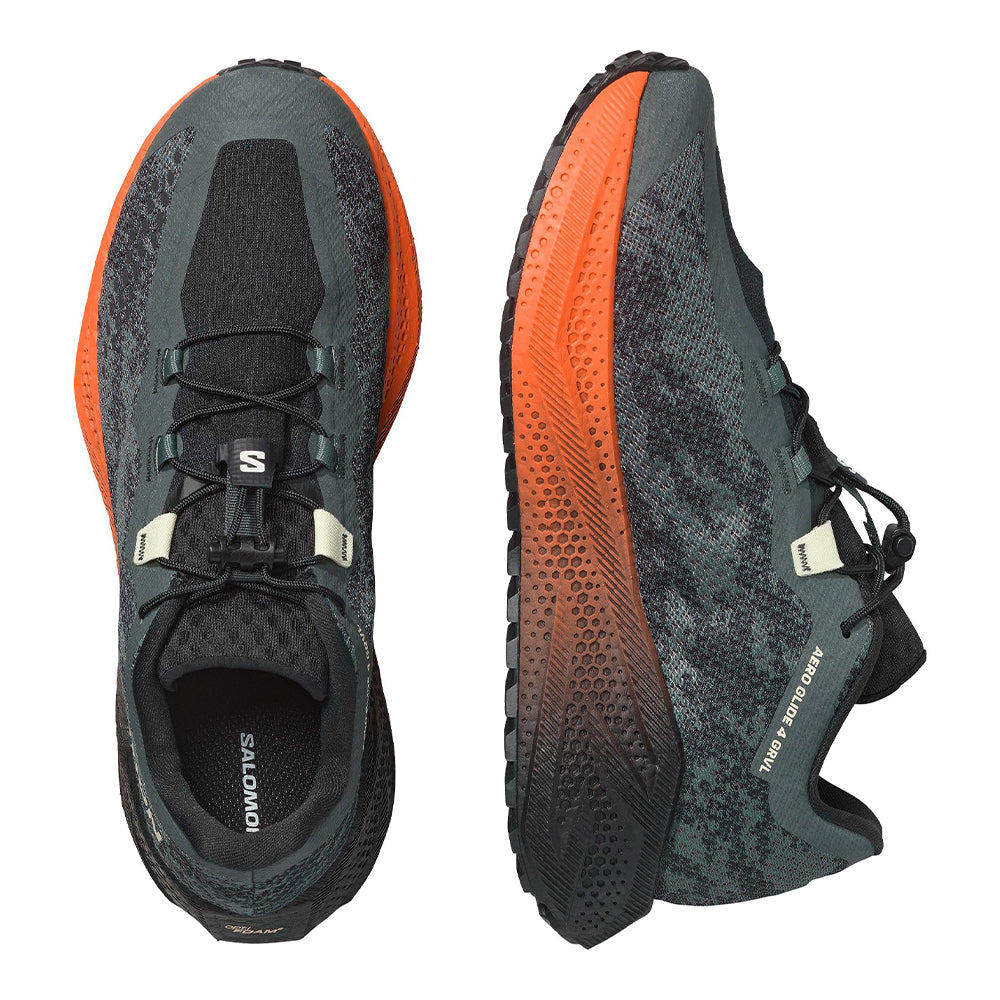 Salomon Men's Aero Glide 4 Gravel - BlackToe Running