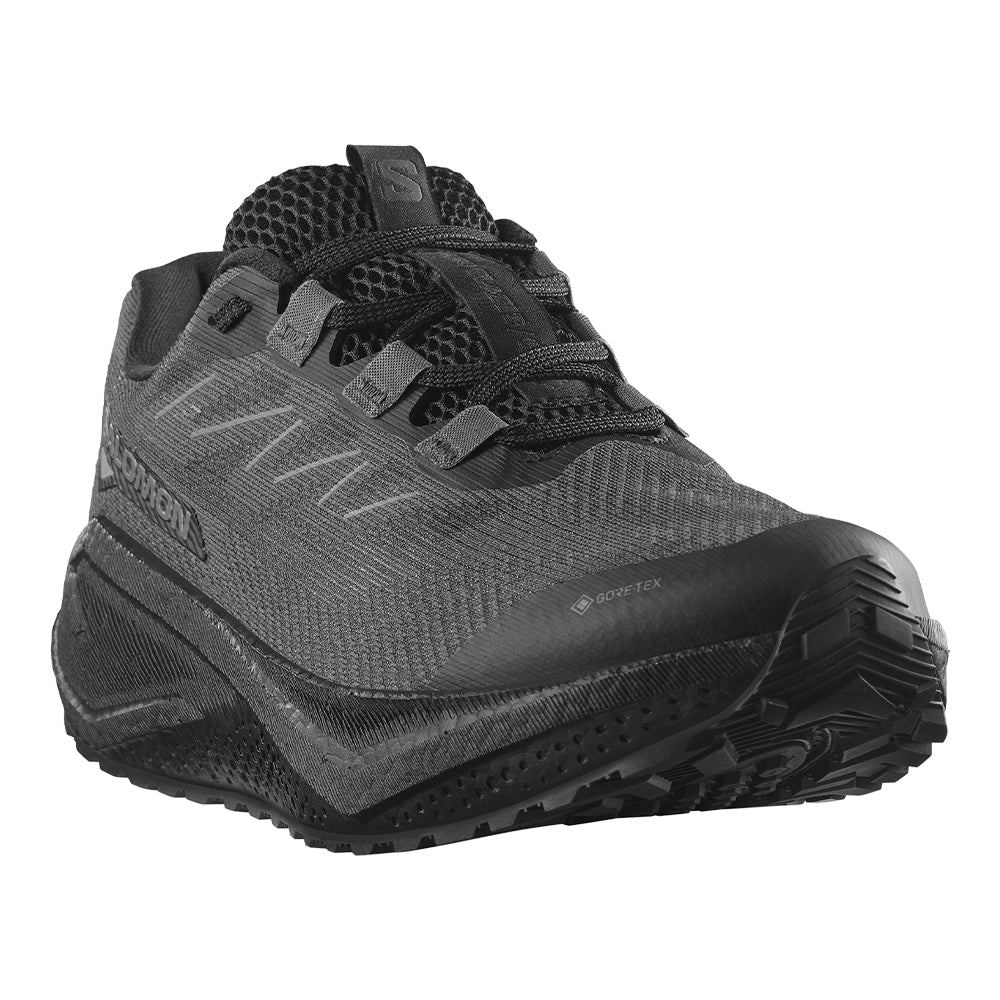 Salomon Men's Aero Blaze 3 Gravel Gore-Tex - BlackToe Running#colour_black-asphalt