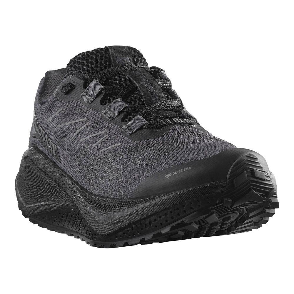 Salomon Women's Aero Blaze 3 Gravel Gore-Tex - BlackToe Running#colour_black-asphalt