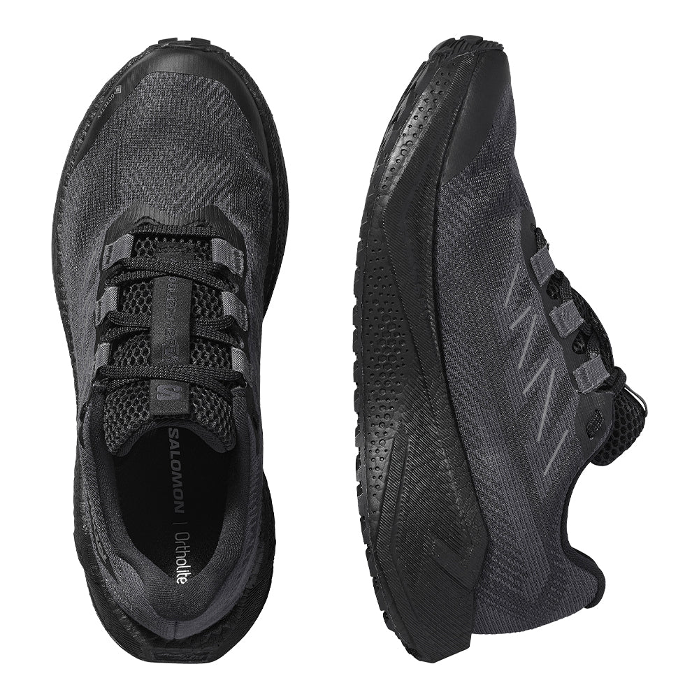 Salomon Women's Aero Blaze 3 Gravel Gore-Tex - BlackToe Running#colour_black-asphalt