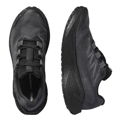 Salomon Women's Aero Blaze 3 Gravel Gore-Tex - BlackToe Running#colour_black-asphalt