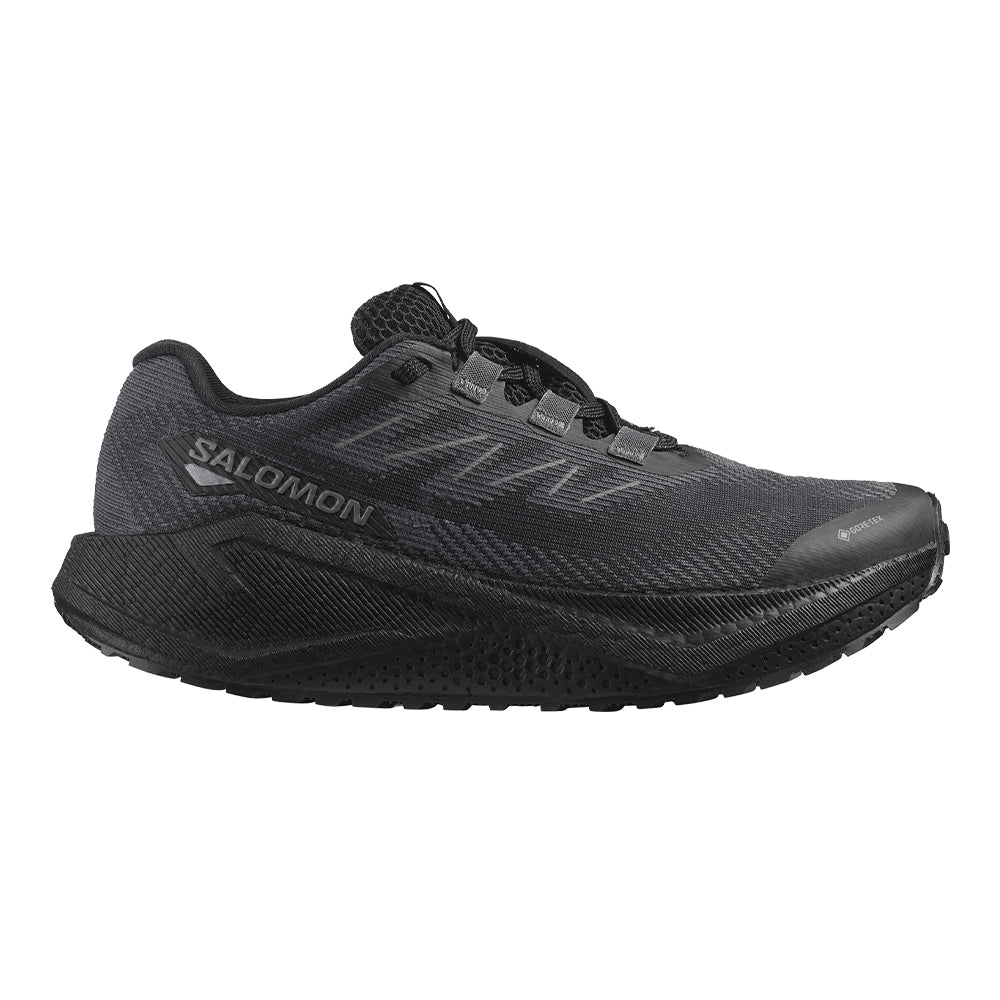 Salomon Women's Aero Blaze 3 Gravel Gore-Tex - BlackToe Running#colour_black-asphalt