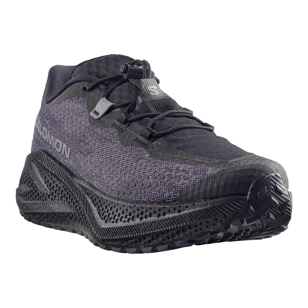 Salomon Men's Aero Glide 4 Gravel - BlackToe Running#colour_black-asphalt