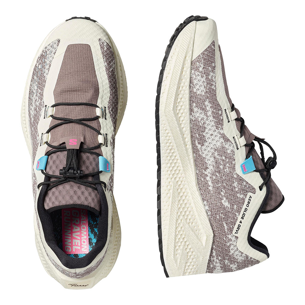 Salomon Men's Aero Glide 4 Gravel - BlackToe Running