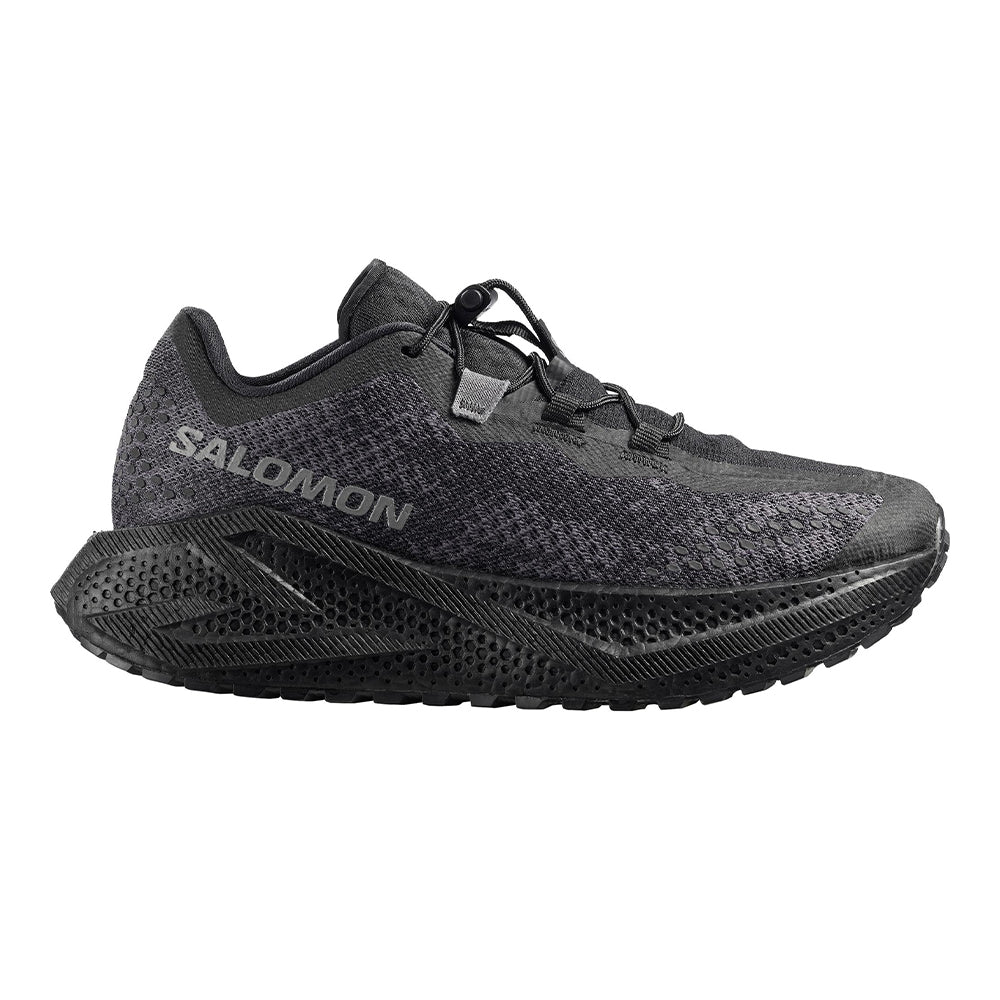 Salomon Women's Aero Glide 4 Gravel - BlackToe Running#colour_black-asphalt