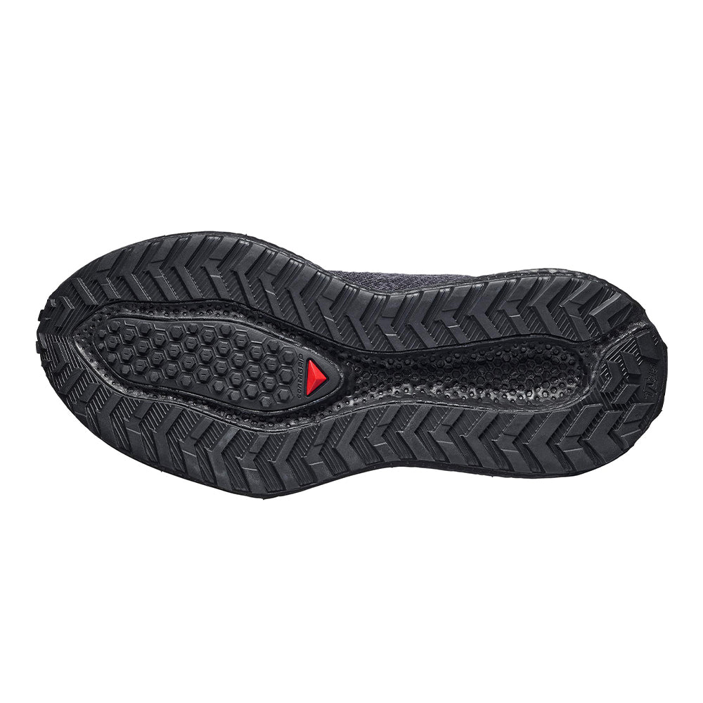 Salomon Women's Aero Glide 4 Gravel - BlackToe Running#colour_black-asphalt