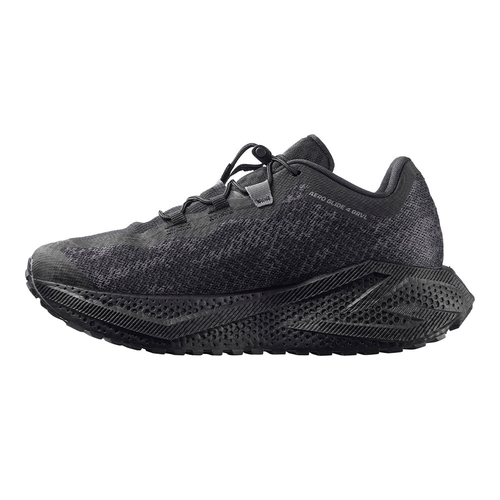 Salomon Women's Aero Glide 4 Gravel - BlackToe Running
