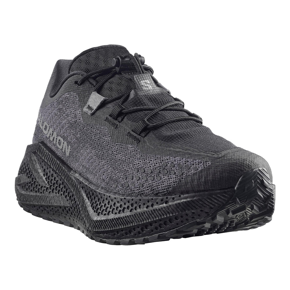 Salomon Women's Aero Glide 4 Gravel - BlackToe Running#colour_black-asphalt