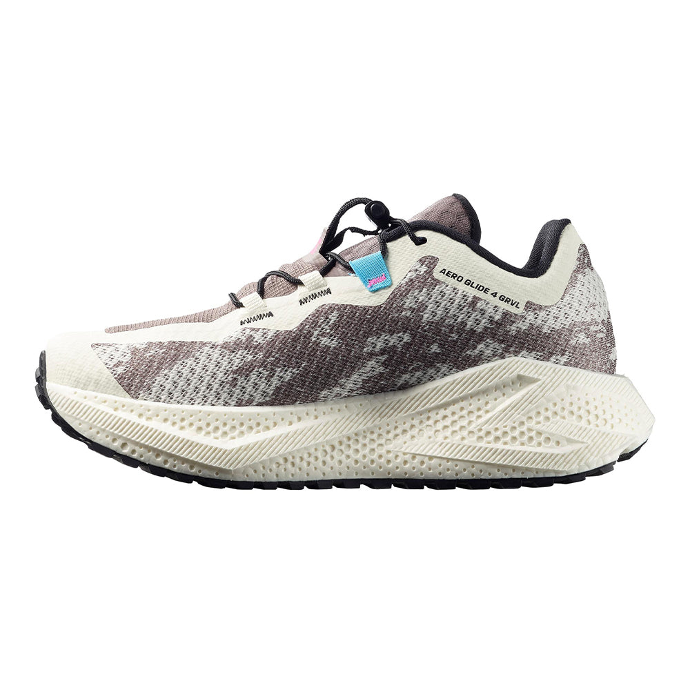 Salomon Women's Aero Glide 4 Gravel - BlackToe Running