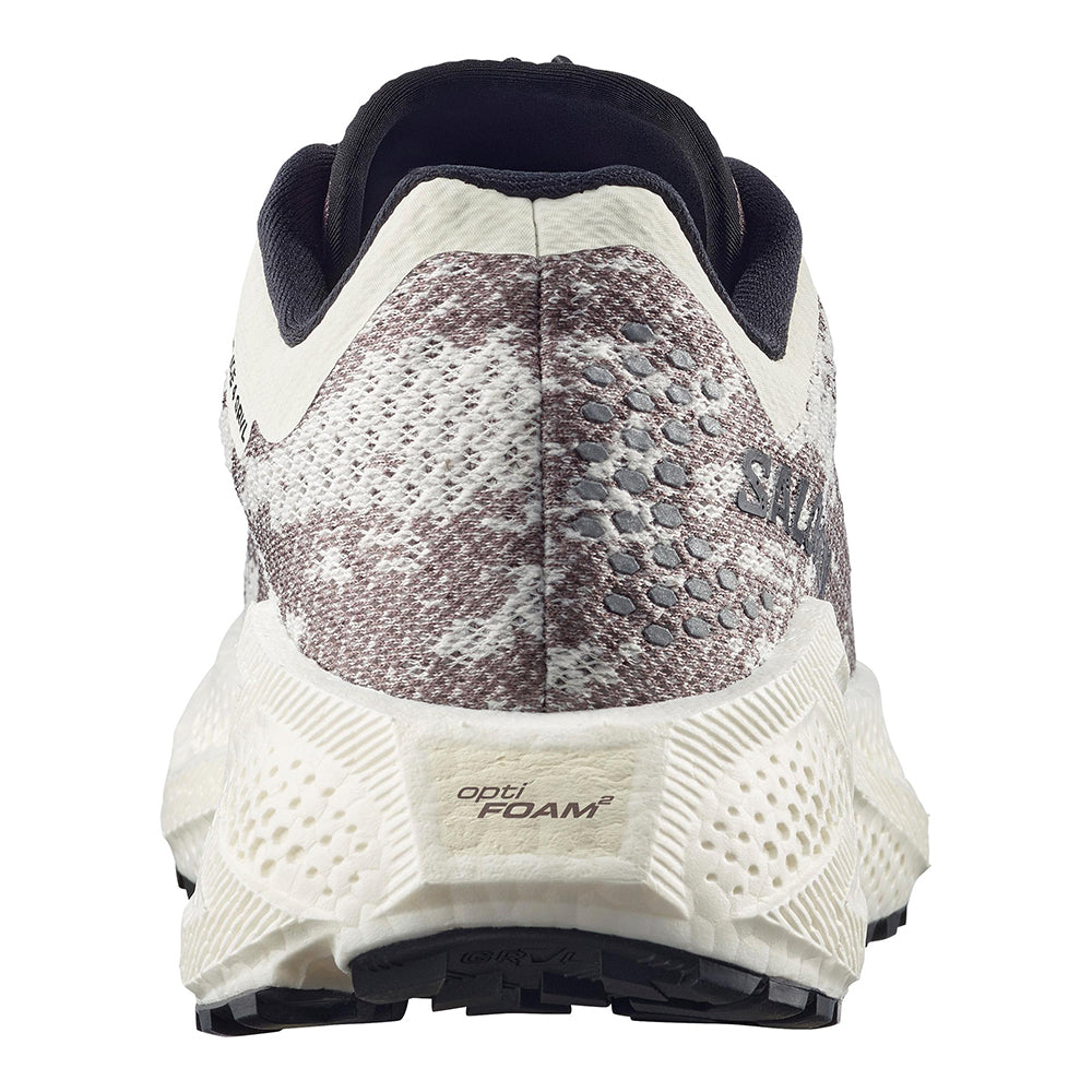 Salomon Women's Aero Glide 4 Gravel - BlackToe Running#colour_vanilla-ice-black-iron