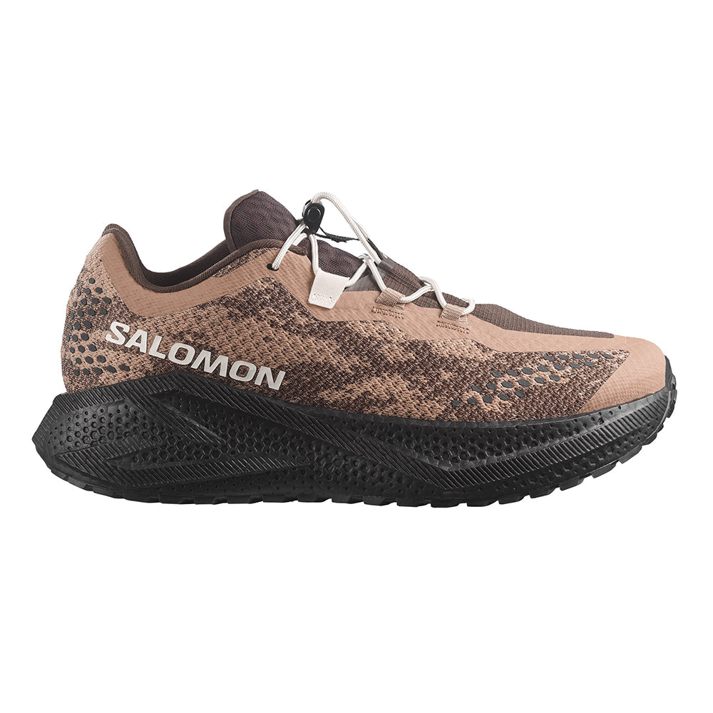 Salomon Men's Aero Glide 4 Gravel - BlackToe Running#colour_burro-black-vanilla
