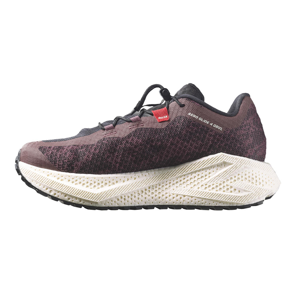 Salomon Women's Aero Glide 4 Gravel - BlackToe Running
