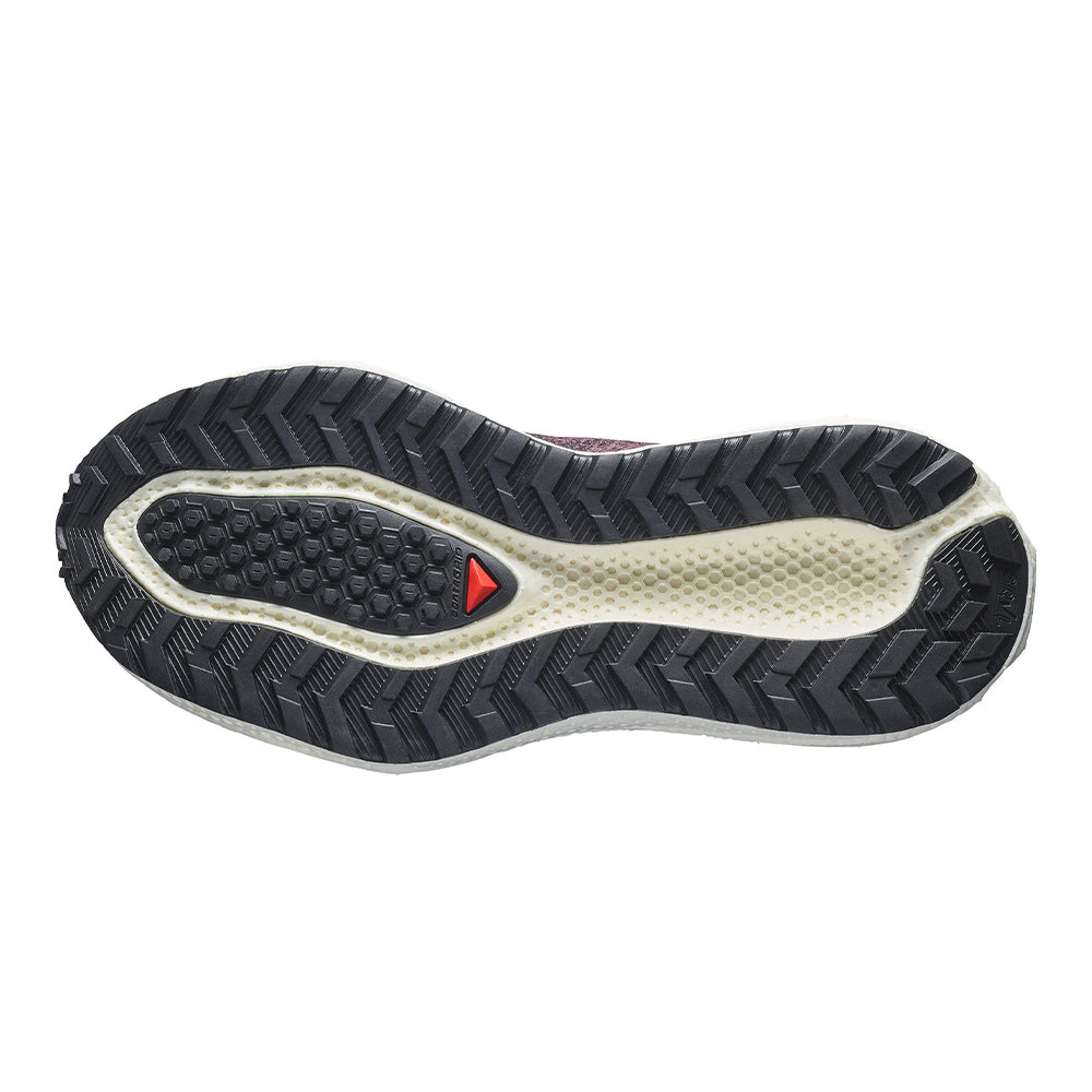 Salomon Women's Aero Glide 4 Gravel - BlackToe Running