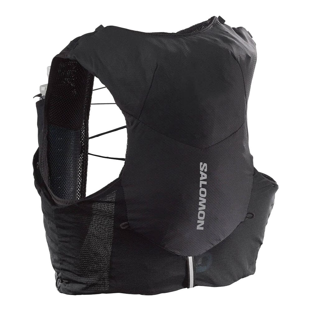 Salomon Advanced Skin 5 Set - BlackToe Running#colour_black-ebony