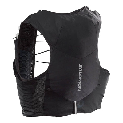 Salomon Advanced Skin 5 Set - BlackToe Running#colour_black-ebony