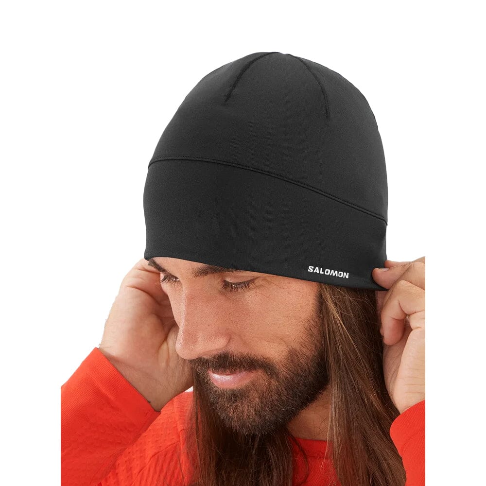 Salomon Active Beanie - BlackToe Running