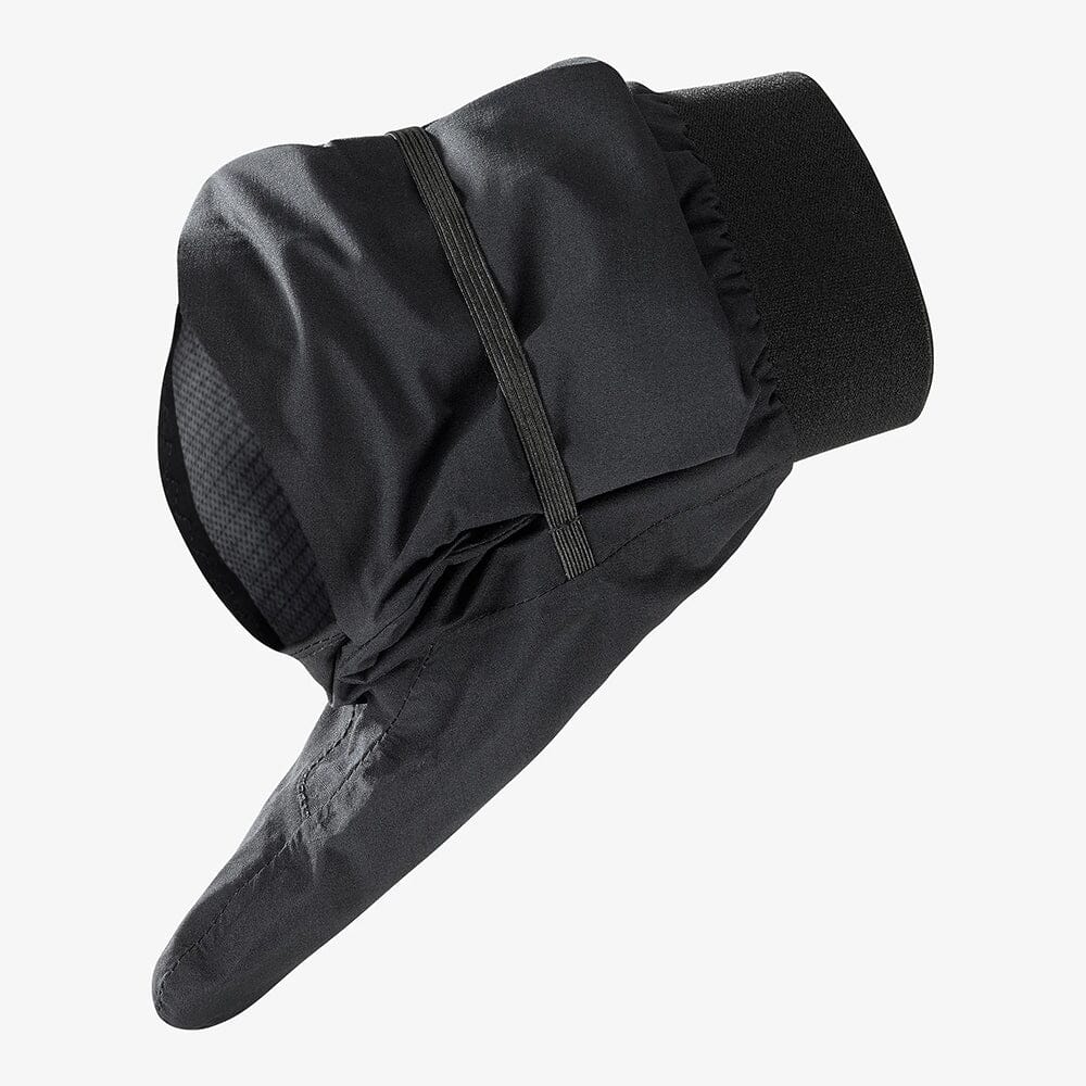 Salomon Bonatti Waterproof Mitten - BlackToe Running#colour_deep-black