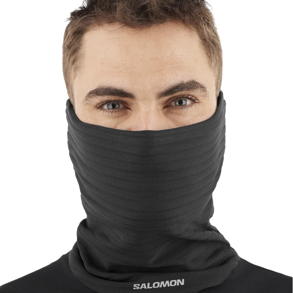 Salomon RS Warm Tube Headwear - BlackToe Running