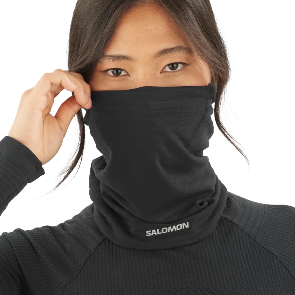Salomon RS Warm Tube Headwear - BlackToe Running