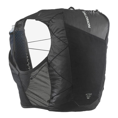 Salomon Active Skin 12 - BlackToe Running#colour_black-metal
