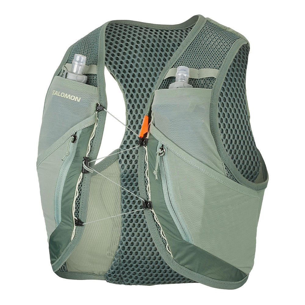 Salomon Active Skin 12 - BlackToe Running#colour_laurel-wreath-lily-pad-aloe