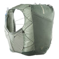 Salomon Active Skin 12 - BlackToe Running#colour_laurel-wreath-lily-pad-aloe
