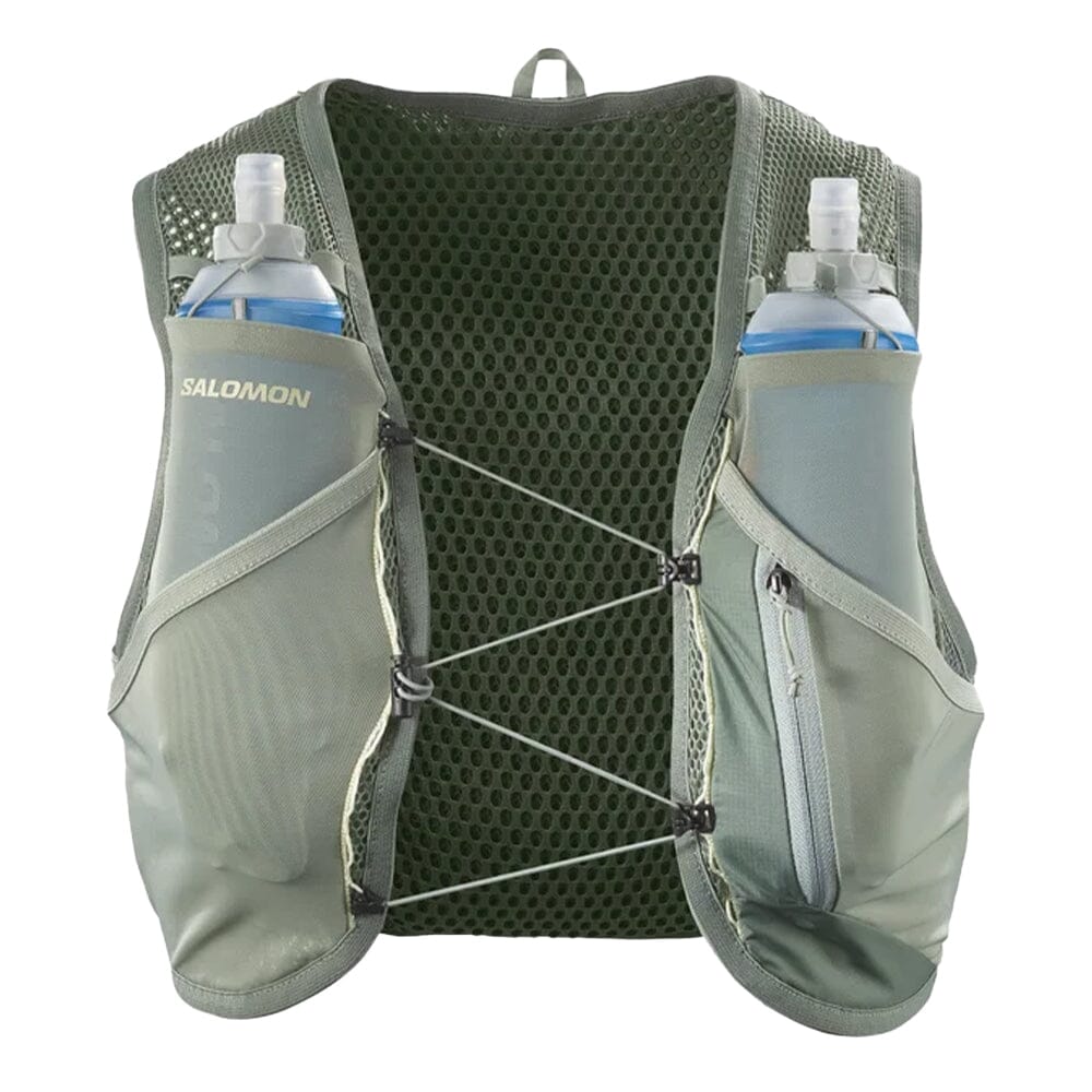 Salomon Active Skin 8 Set - BlackToe Running
