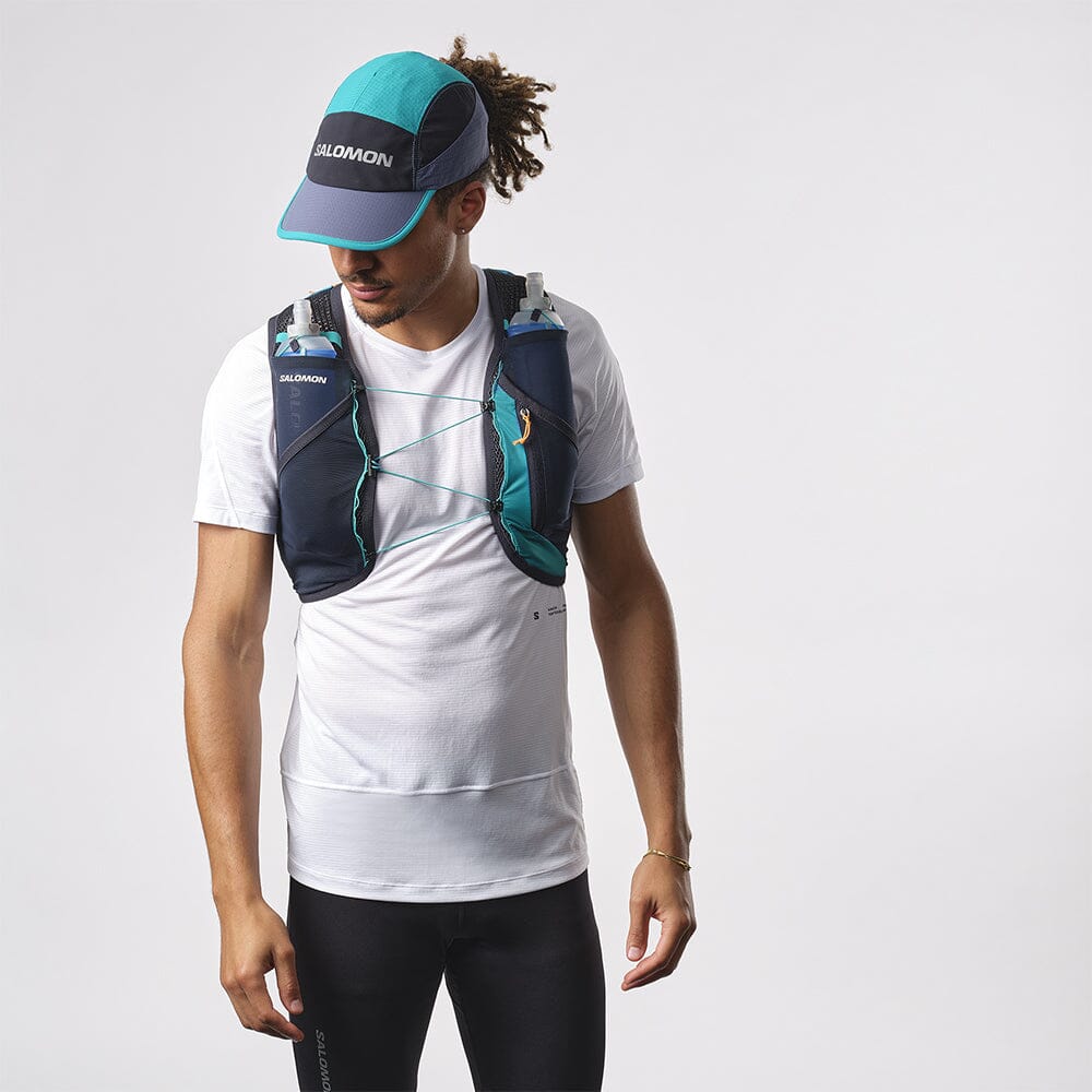 Salomon Active Skin 8 Set - BlackToe Running