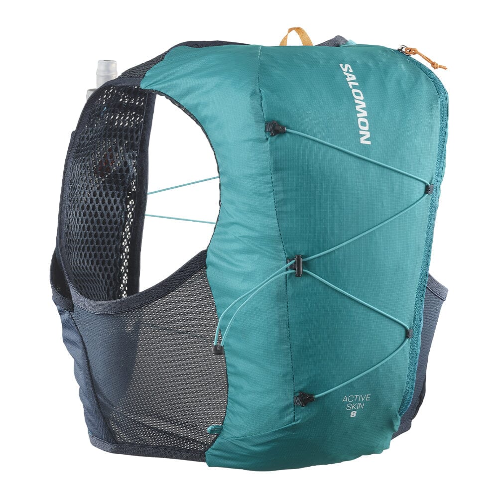 Salomon Active Skin 8 Set – BlackToe Running Inc.