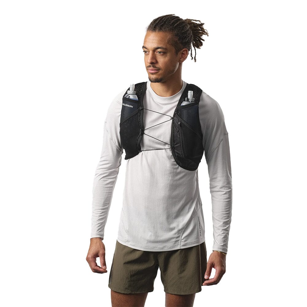 Salomon Active Skin 4 Set - BlackToe Running