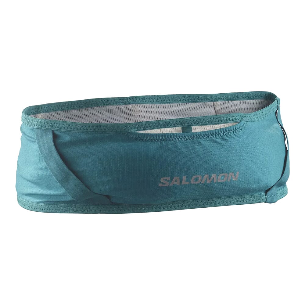 Salomon Pulse Belt - BlackToe Running#colour_tahitian-tide-glacier-grey