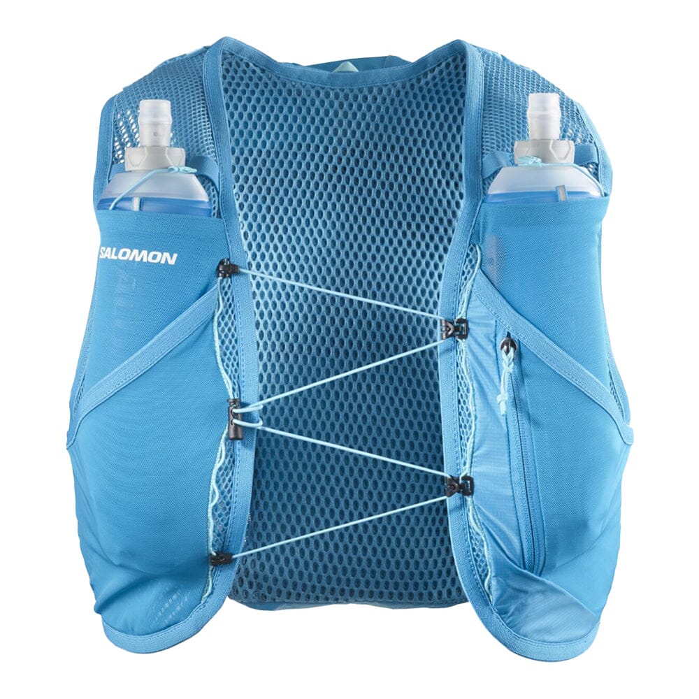 Salomon Active Skin 8 Set - BlackToe Running#colour_blue-danube-blue-curac