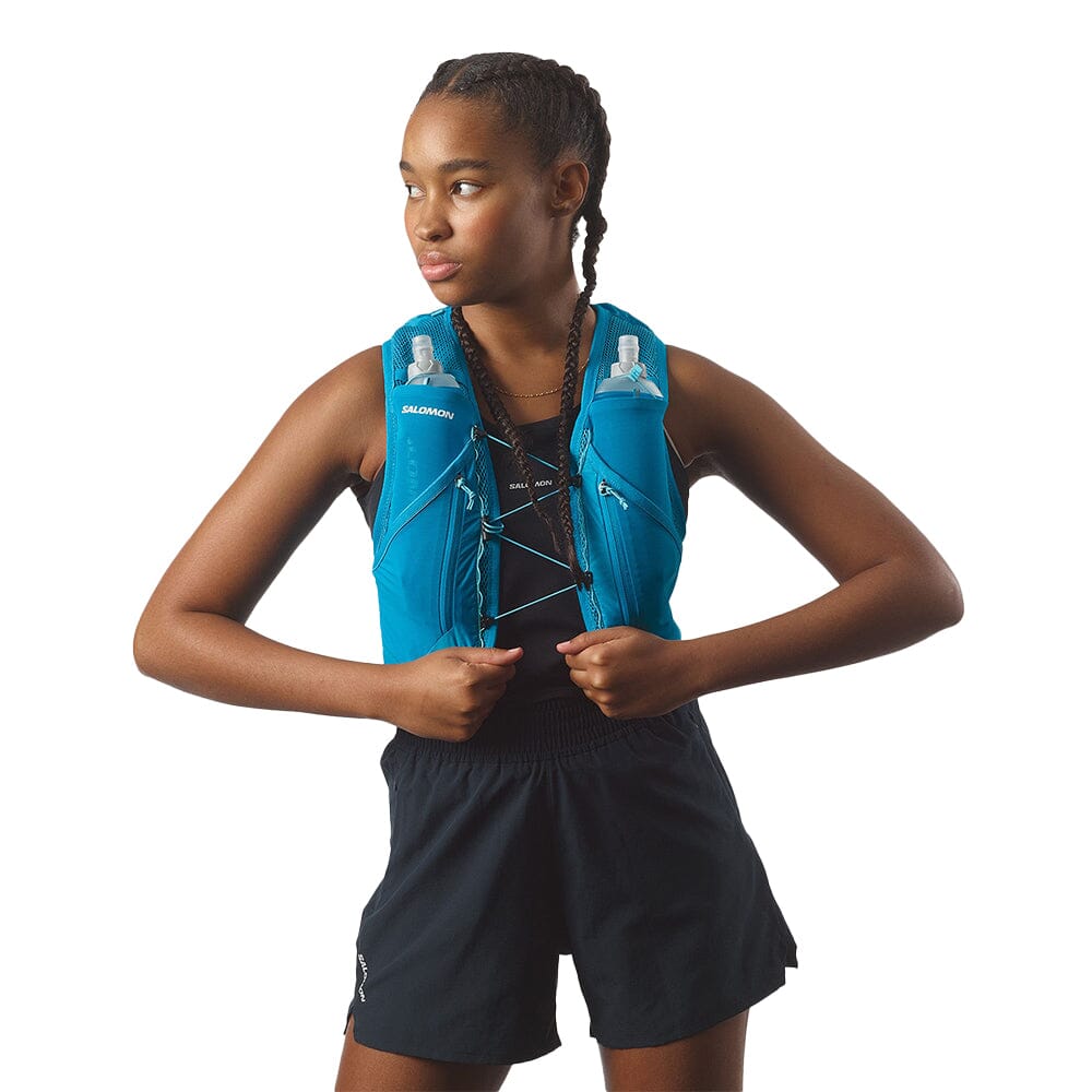 Salomon Women's Active Skin 12 Set - BlackToe Running