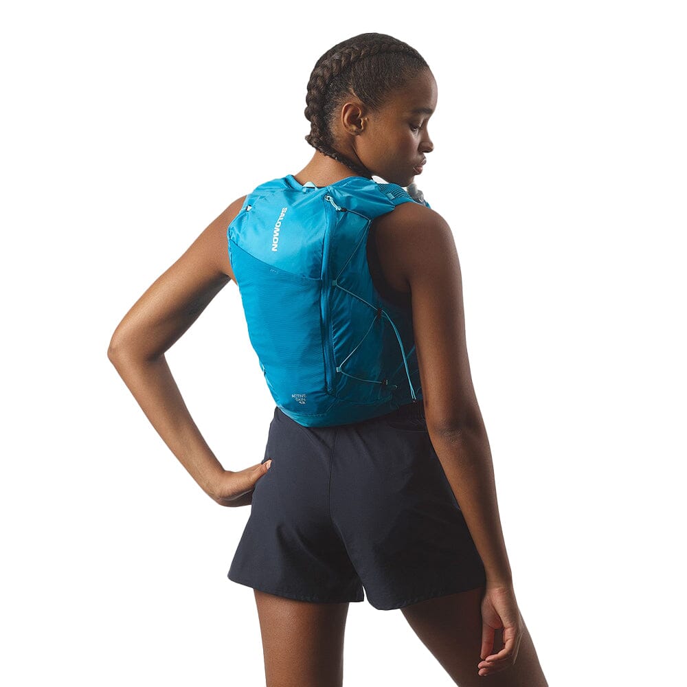 Salomon Women's Active Skin 12 Set - BlackToe Running