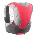 Salomon Advanced Skin 12 Set - BlackToe Running#colour_castelrock-alloy-neon-flame