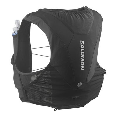 Salomon Advanced Skin 5 Set - BlackToe Running#colour_black