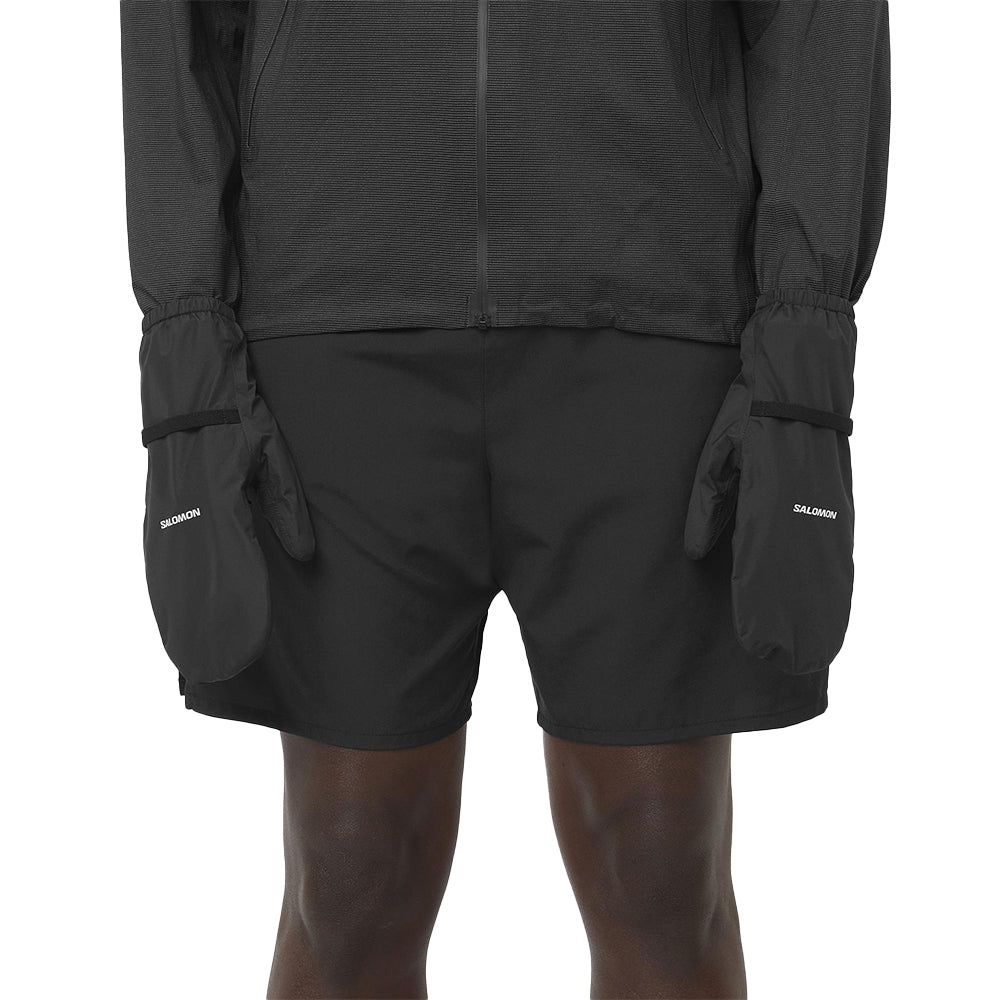 Salomon Bonatti Pro Waterproof Mitten - BlackToe Running