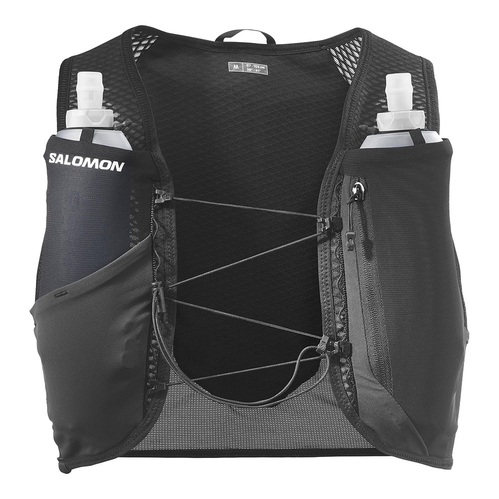 Salomon Gravel Skin 4 Set - BlackToe Running