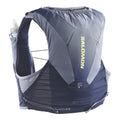 Salomon Advanced Skin 5 Set - BlackToe Running#colour_maritime-blue-grisaille