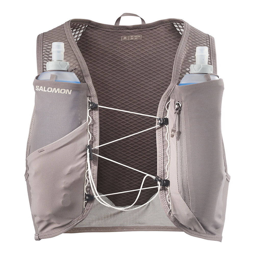 Salomon Gravel Skin 4 Set - BlackToe Running