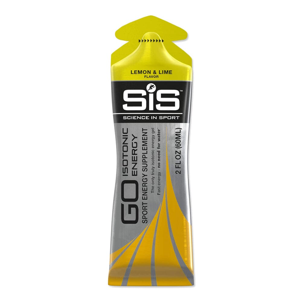 SiS Go Isotonic Energy Gel Box of 30 - BlackToe Running#flavour_lemon-lime