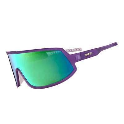 Goodr WrapG Sunglasses "Look Ma, No Hands!" - BlackToe Running