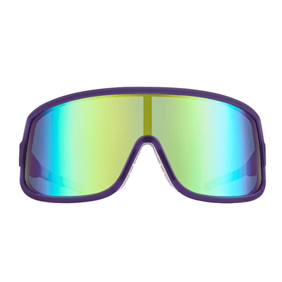 Goodr WrapG Sunglasses "Look Ma, No Hands!" - BlackToe Running