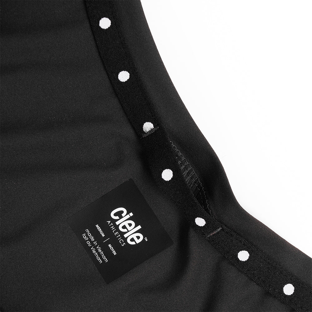 Ciele Men's DLY Long Sleeve - BlackToe Running#colour_shadowcast