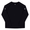 Ciele Men's DLY Long Sleeve - BlackToe Running#colour_nite-rite
